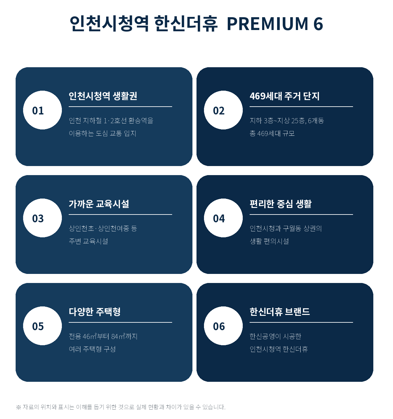 기존 한신더휴 프리미엄 안내 이미지